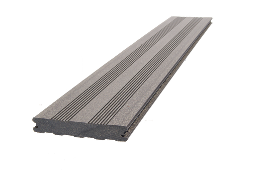 Silvadec-Terrassendielen-Elegance-French-Profil-Anthrazit