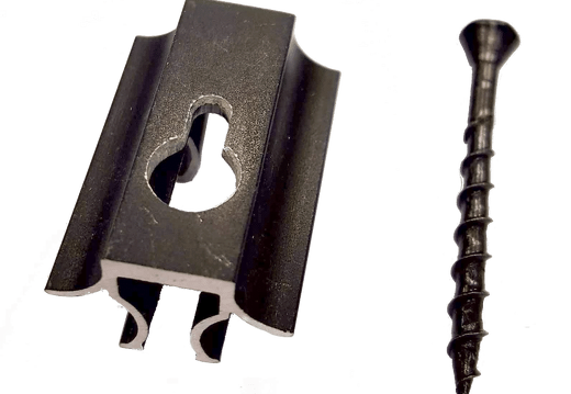Silvadec-Terrassendielen-Clips-Clip
