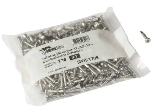 Silvadec-Terrassendielen-Schrauben-Torx-PACK-VIS-POUR-LAMBOURDE-ALU
