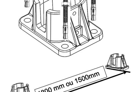 Silvadec-Montageanleitung-Sichtschuzzaun-PU11V15-DE Seite 2 Bild 0001