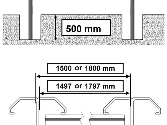 Silvadec-Montageanleitung-Sichtschuzzaun-PU11V15-DE Seite 3 Bild 0002