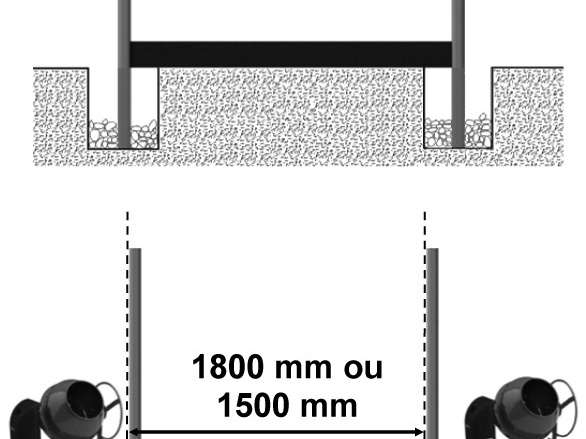 Silvadec-Montageanleitung-Sichtschuzzaun-PU11V15-DE Seite 3 Bild 0003