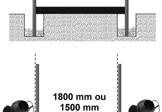 Silvadec-Montageanleitung-Sichtschuzzaun-PU11V15-DE Seite 3 Bild 0004