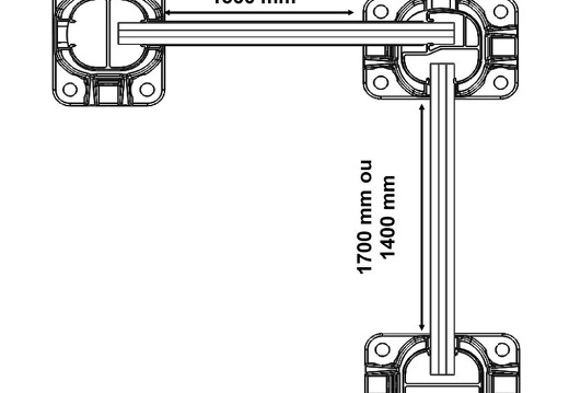 Silvadec-Montageanleitung-Sichtschuzzaun-PU11V15-DE Seite 6 Bild 0002